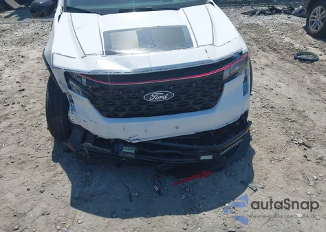 2025 Ford Maverick Xlt из США, поврежденный, VIN 3FTTW8JA4SRA44202